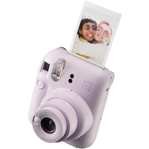 Fujifilm INSTAX MINI 12 Instant Film Camera (Lilac Purple) - 1